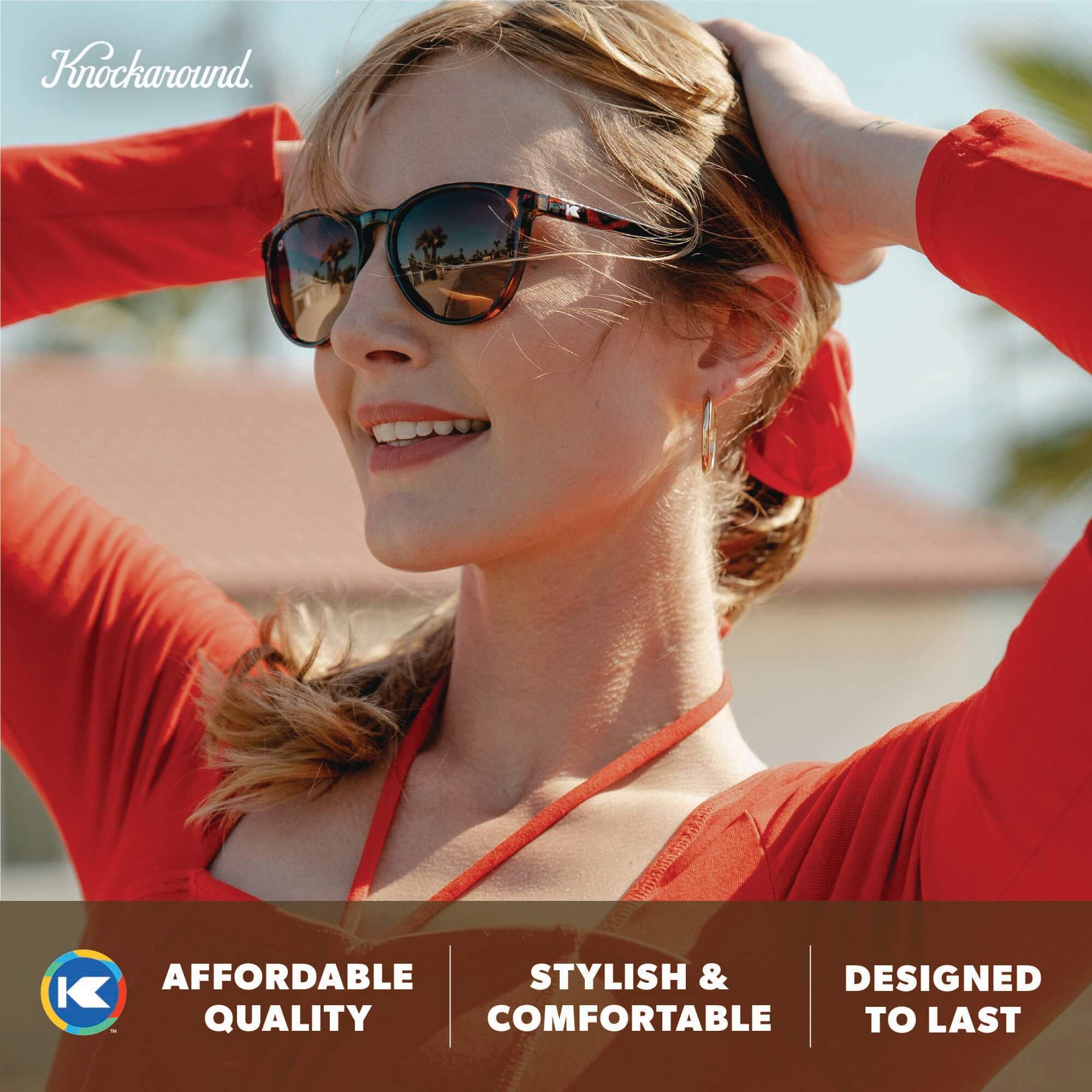 Mai Tais Round Polarized Sunglasses for Men & Women | Knockaround