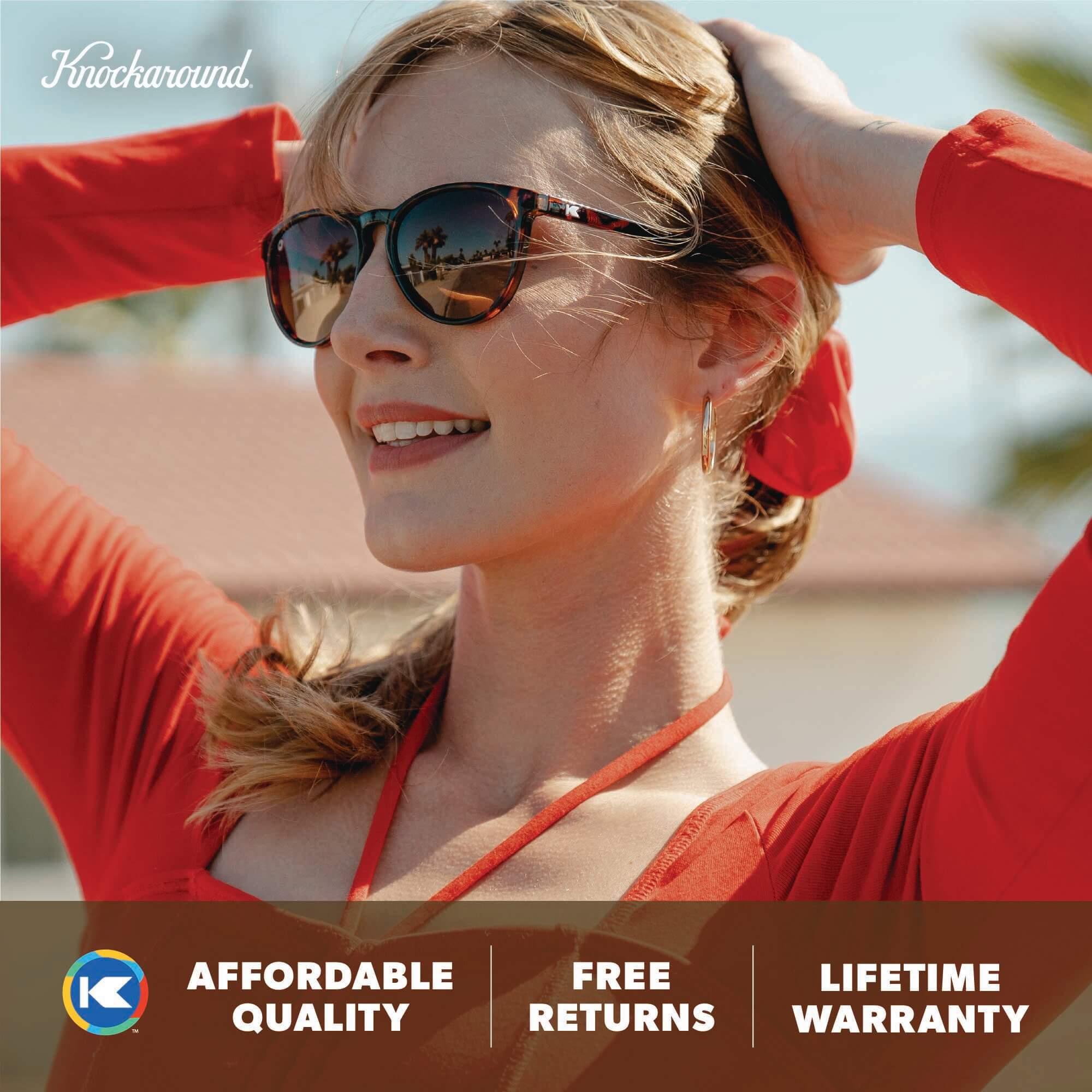 Mai Tais Round Polarized Sunglasses for Men & Women | Knockaround