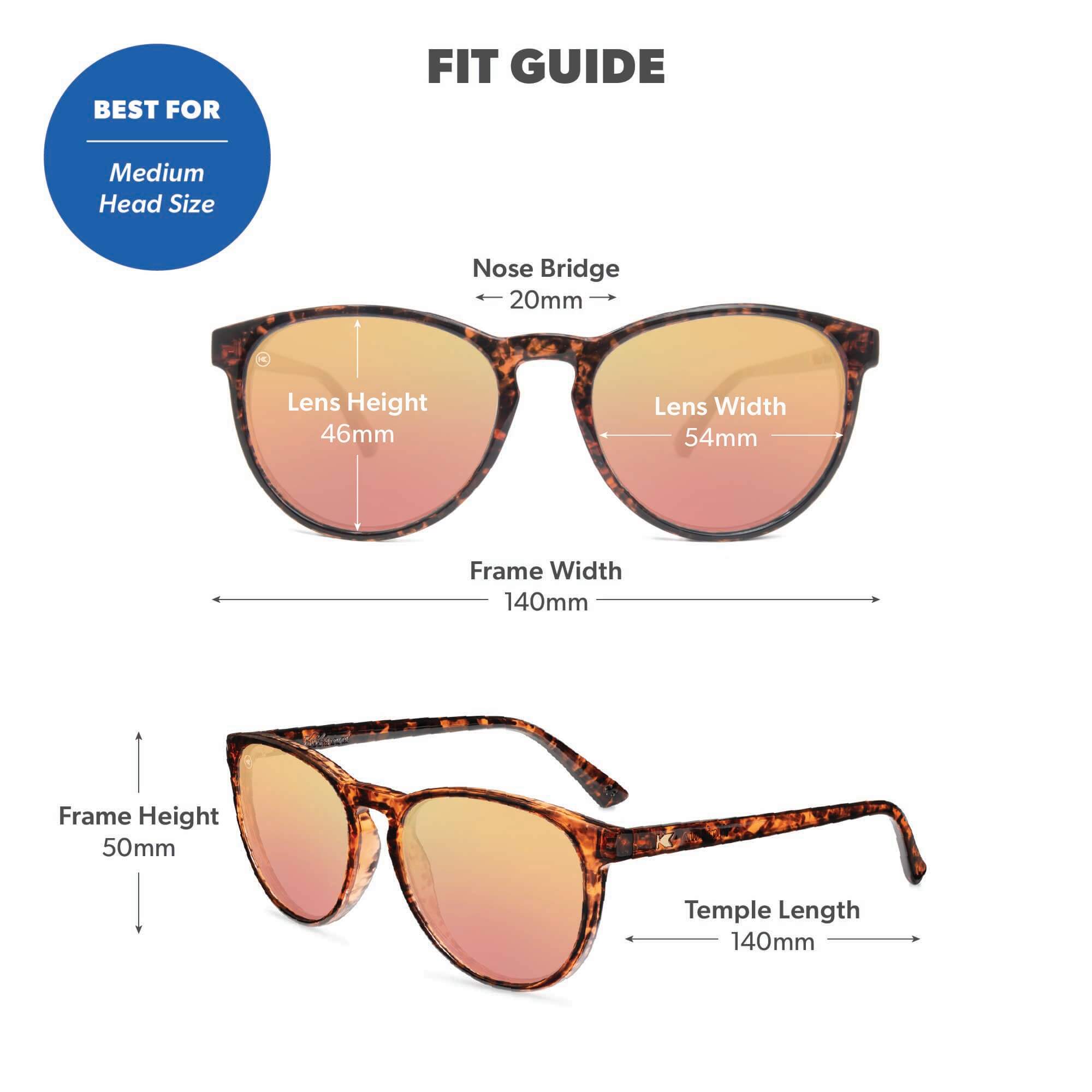 Mai Tais Round Polarized Sunglasses for Men & Women | Knockaround
