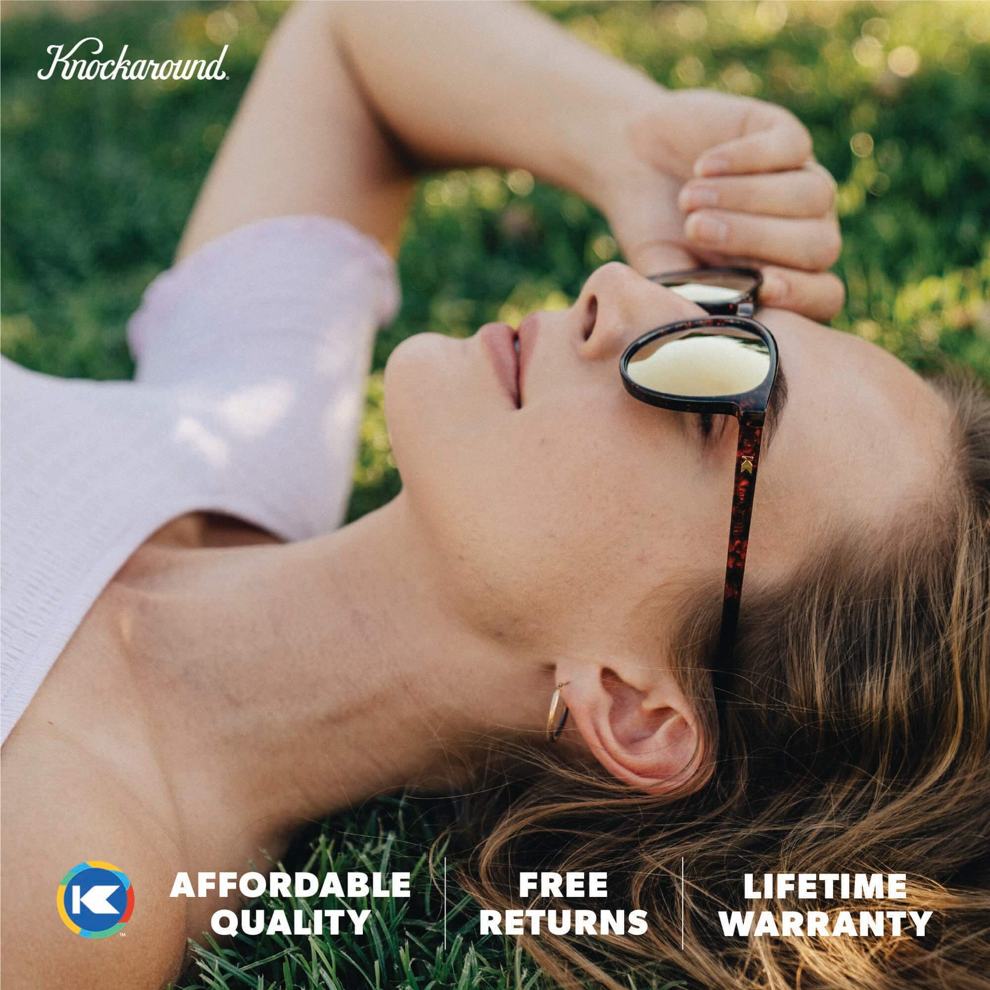 Mai Tais Round Polarized Sunglasses for Men & Women | Knockaround