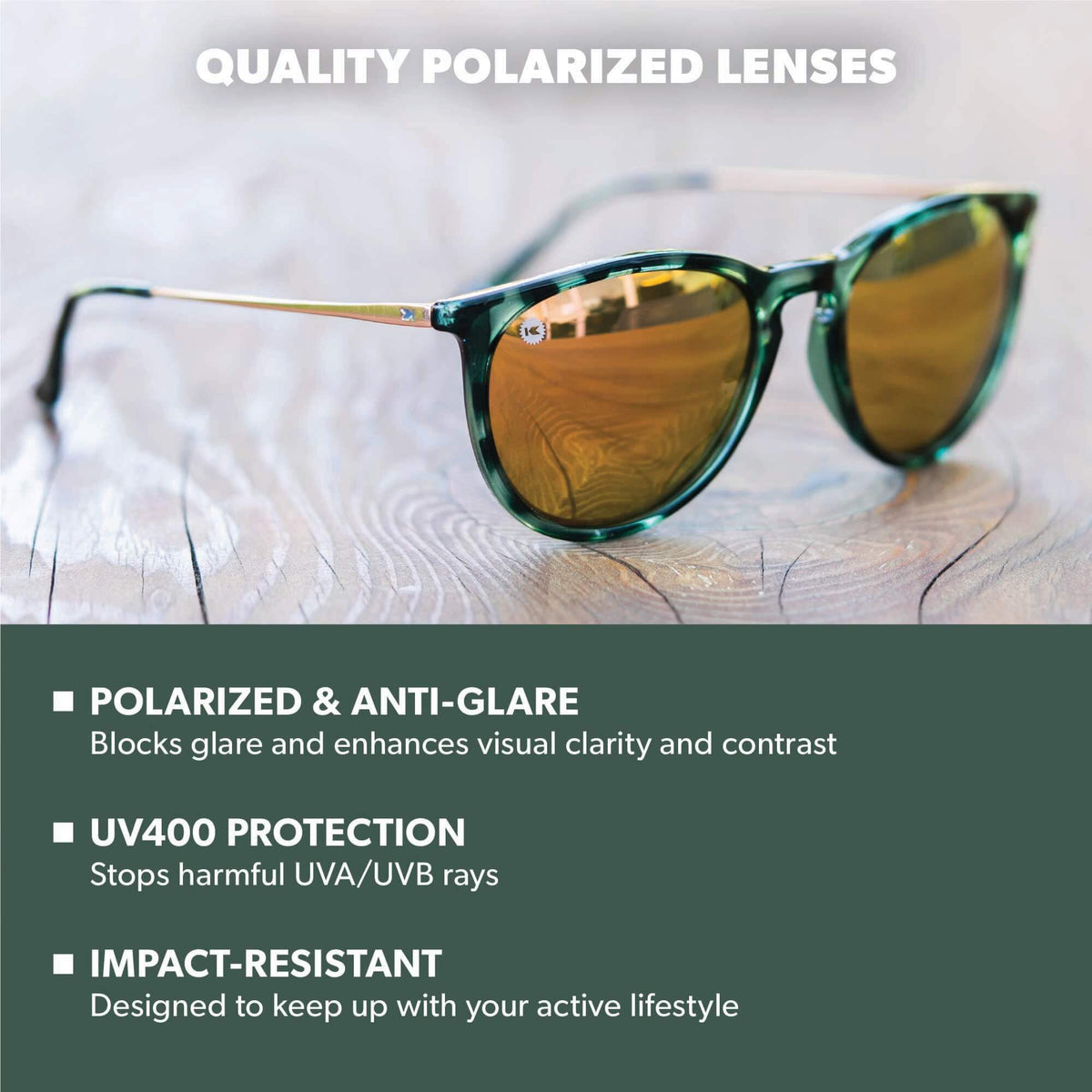 Mary Janes Round Sunglasses Lightweight UV400 | Knockaround 