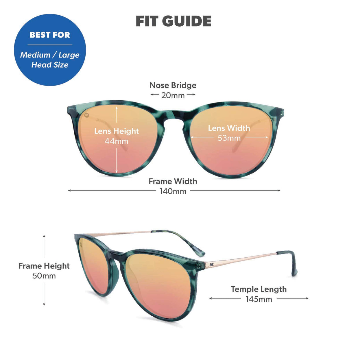 Mary Janes Round Sunglasses Lightweight UV400 | Knockaround 