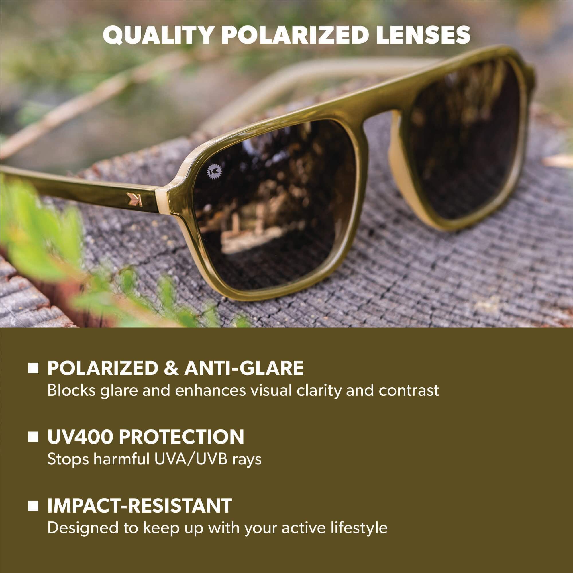 Coastal Dunes Pacific Palisades Sunglasses, Lens Features