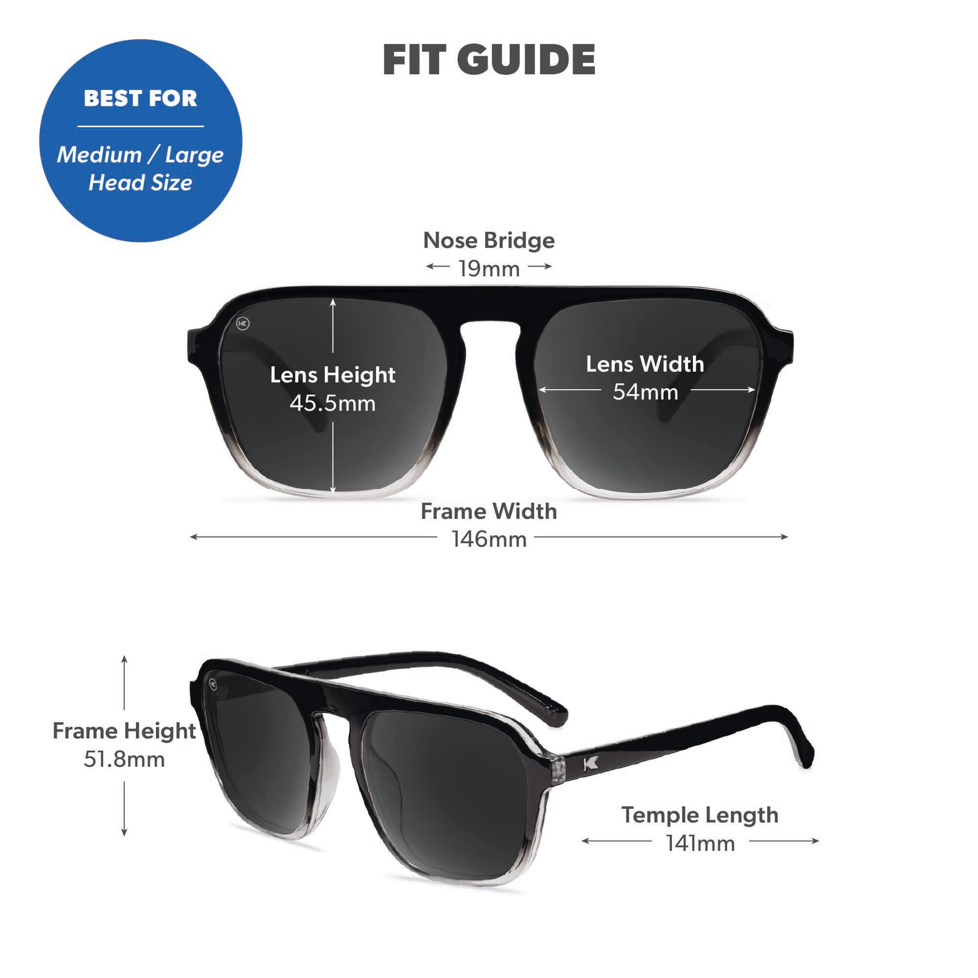 Pacific Palisades Square Polarized Sunglasses | Knockaround Sunglasses