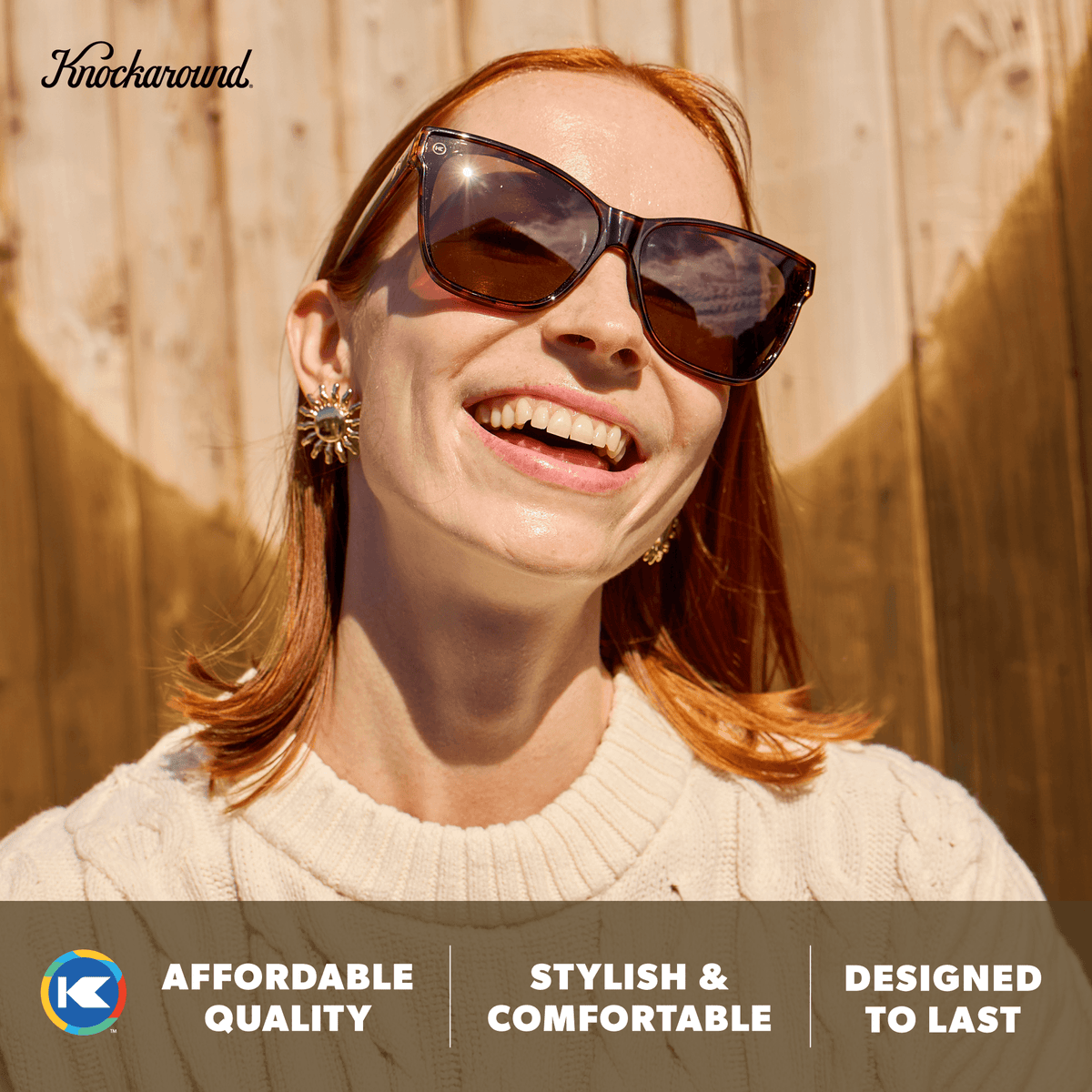 Palomas Oversized Cat Eye Trendy Sunglasses for Women | Knockaround
