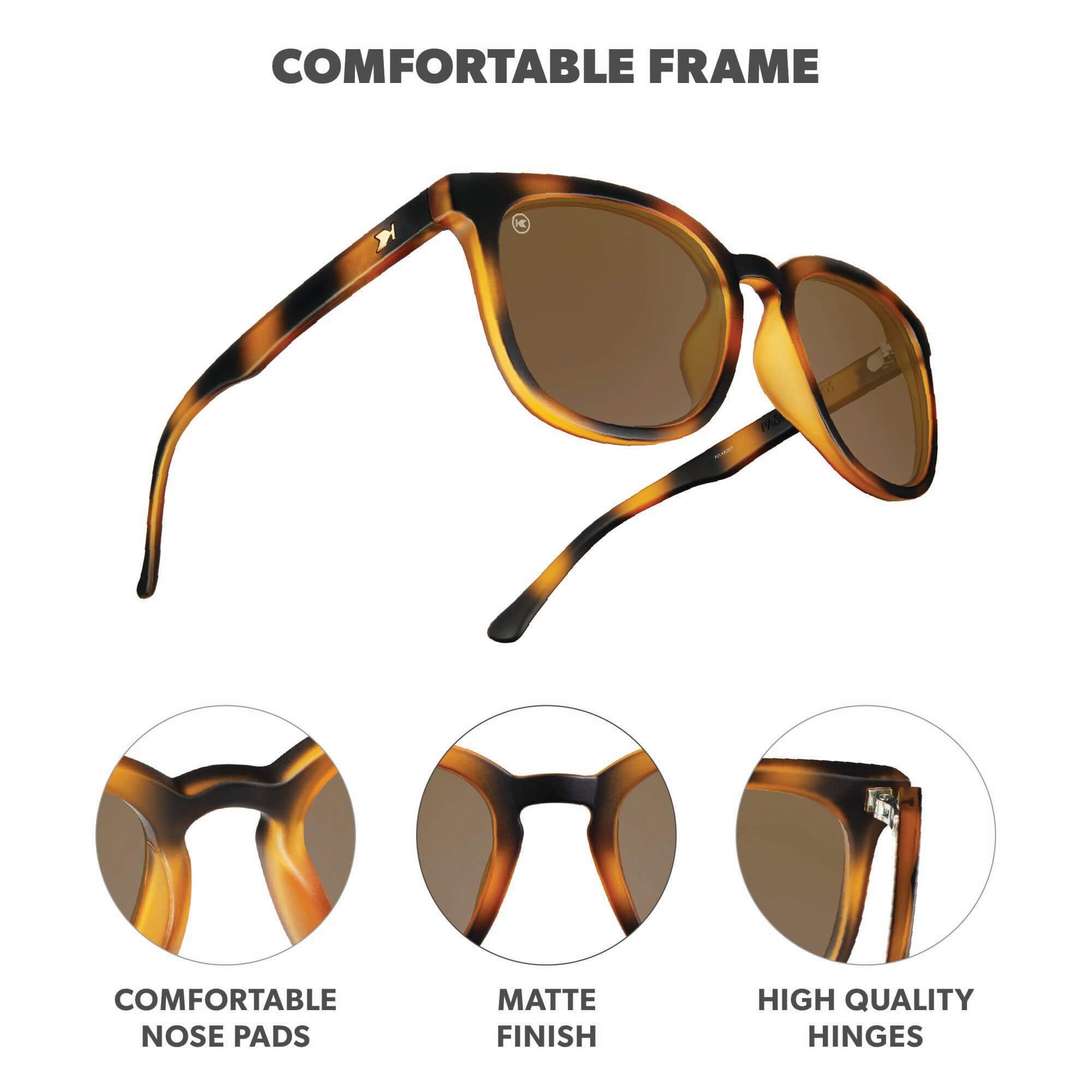 Cypress Paso Robles Sunglasses, Frame Features