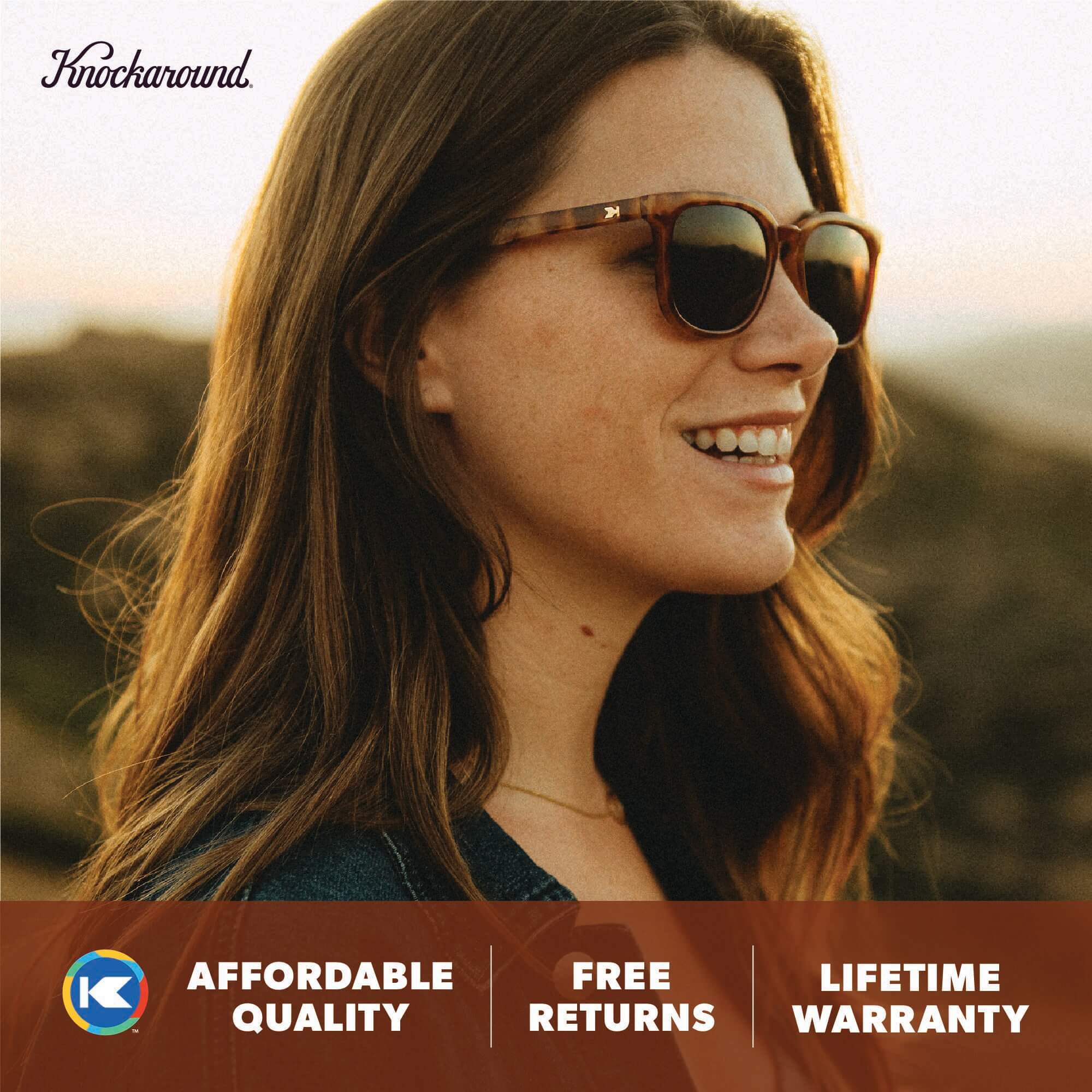 Glossy Blonde Tortoise Shell / Amber Paso Robles Sunglasses