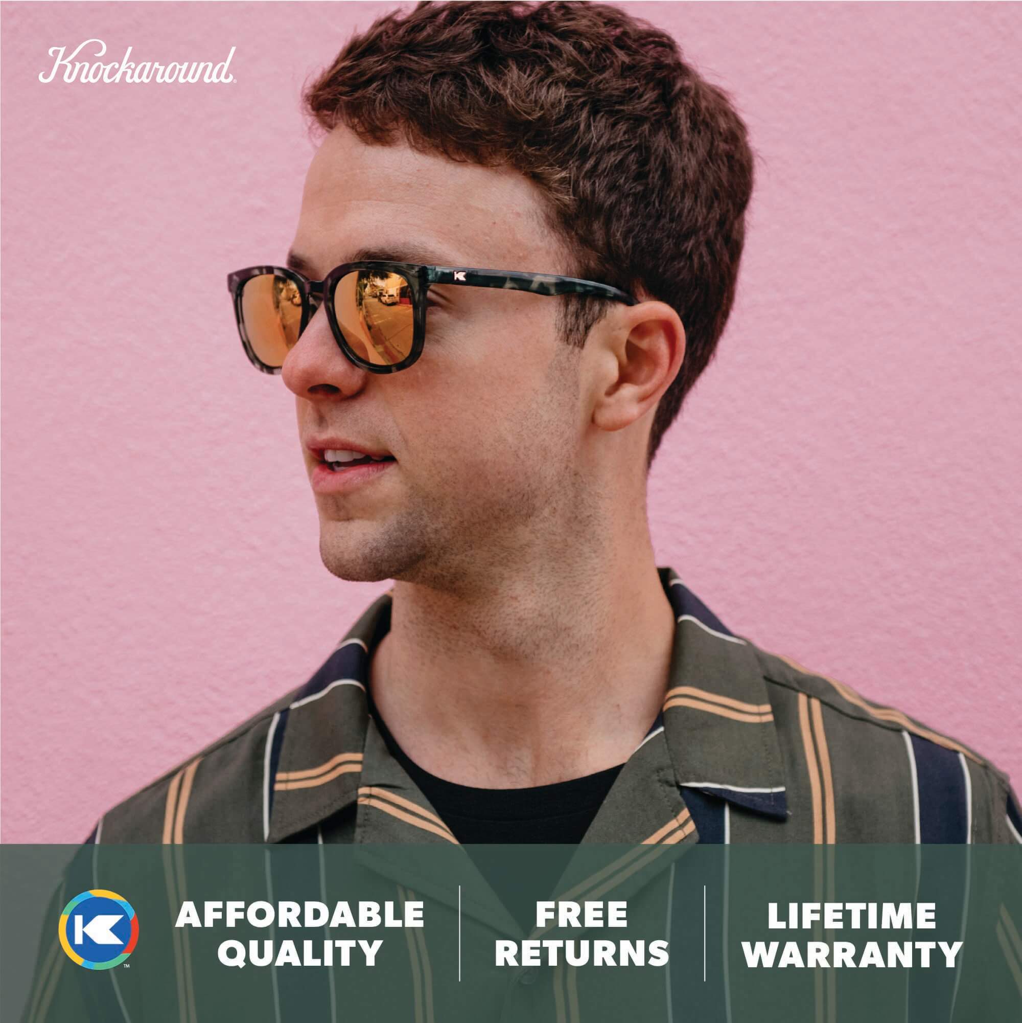 Slate Tortoise Shell / Rose Gold Paso Robles Sunglasses