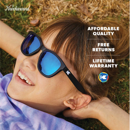 Black / Moonshine Kids Premiums Sunglasses