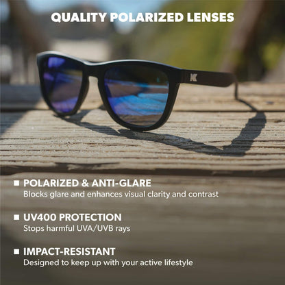 Black / Moonshine Premiums Sunglasses, Lens Features