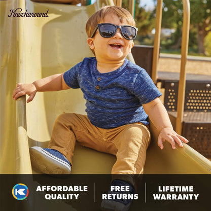 Black on Black Kids Premiums Sunglasses