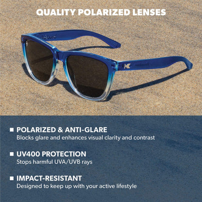 Blue Obsidian Premiums Sunglasses, Lens Features
