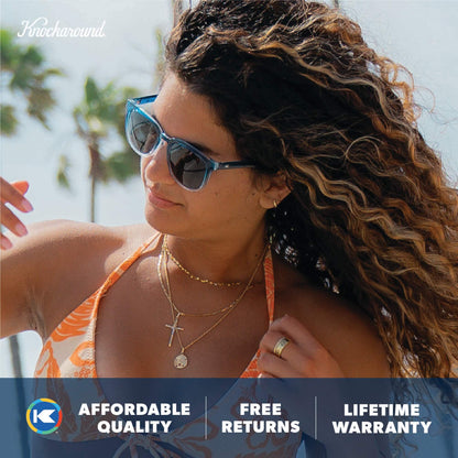 Blue Obsidian Premiums Sunglasses