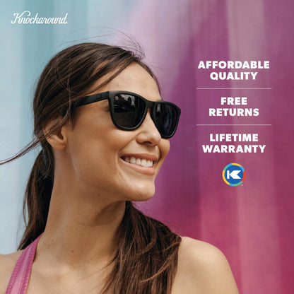 Black on Black Premiums Sport Sunglasses