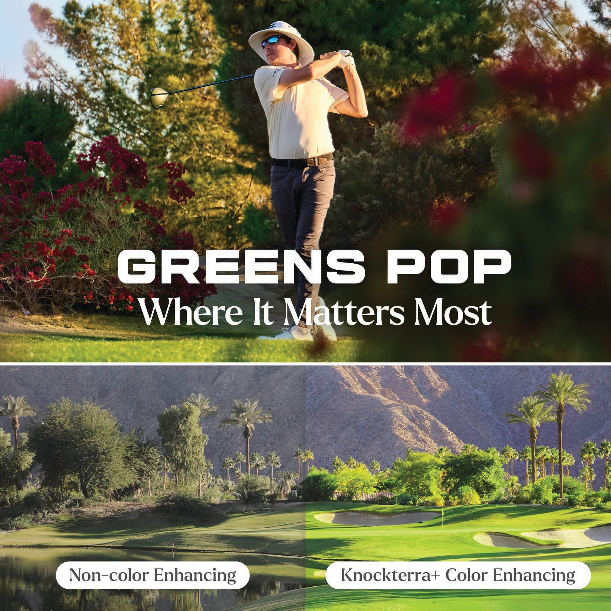 Fairway Premiums Sport Sunglasses, Knockterra Technology