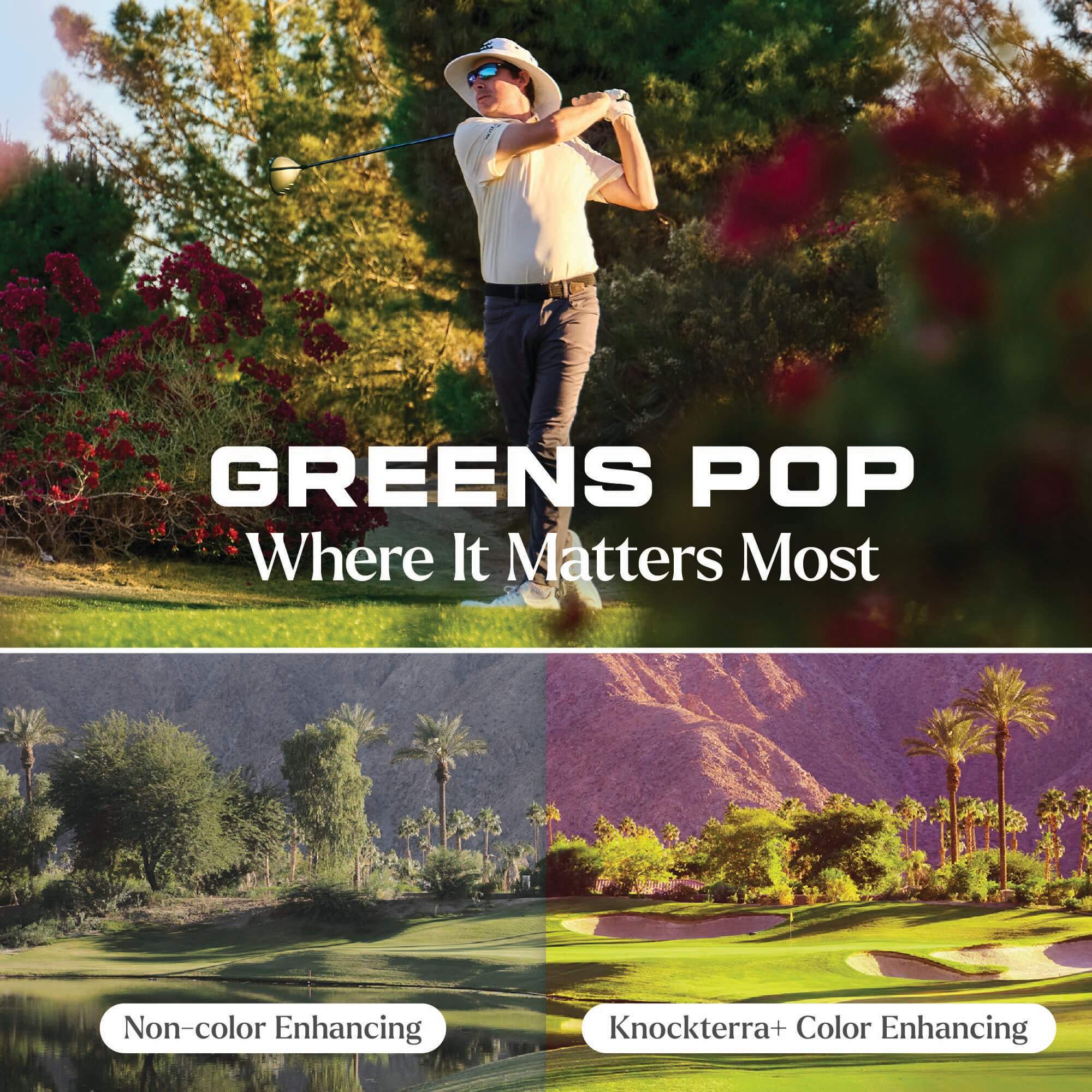 Fairway Premiums Sport Sunglasses, Knockterra Technology