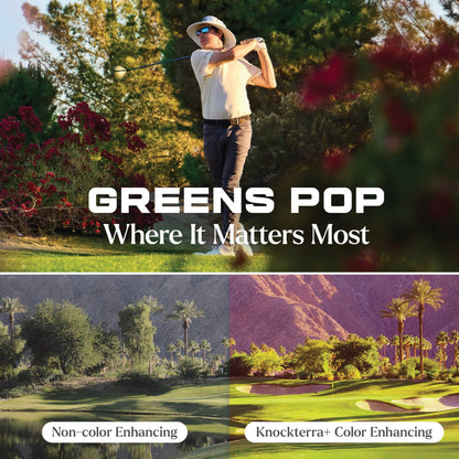 Fairway Premiums Sport Sunglasses, Knockterra Technology