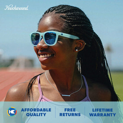 Icy Blue / Moonshine Premiums Sport Sunglasses