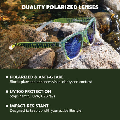 Largemouth Bass Premiums Sport Sunglasses, Lens Features