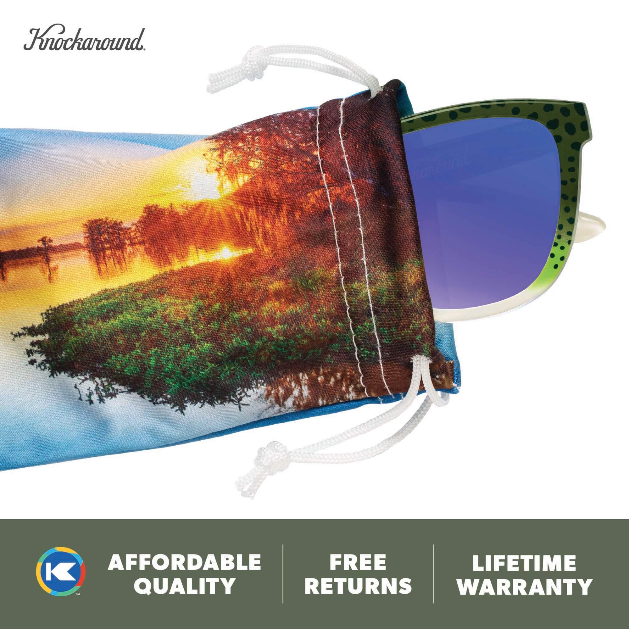 Largemouth Bass Premiums Sport Sunglasses