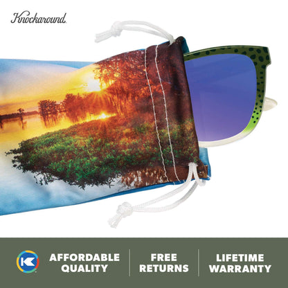 Largemouth Bass Premiums Sport Sunglasses