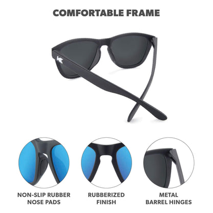 Moonshot Premiums Sport Sunglasses, Frame Features