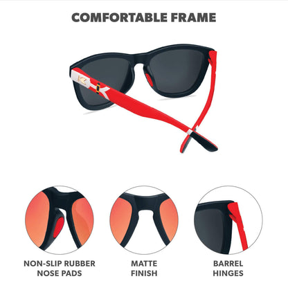 Santa Claus Premiums Sport Sunglasses, Frame Features