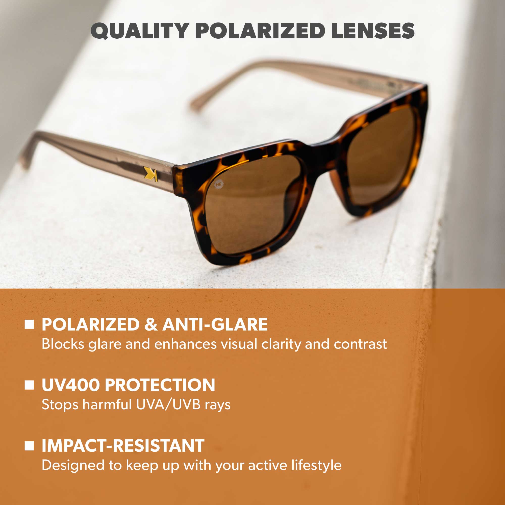 Sonoma Dawn Songbirds Sunglasses, Lens Features