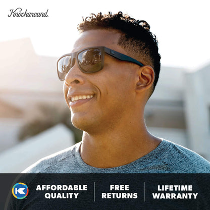 Black on Black Torrey Pines Sport Sunglasses