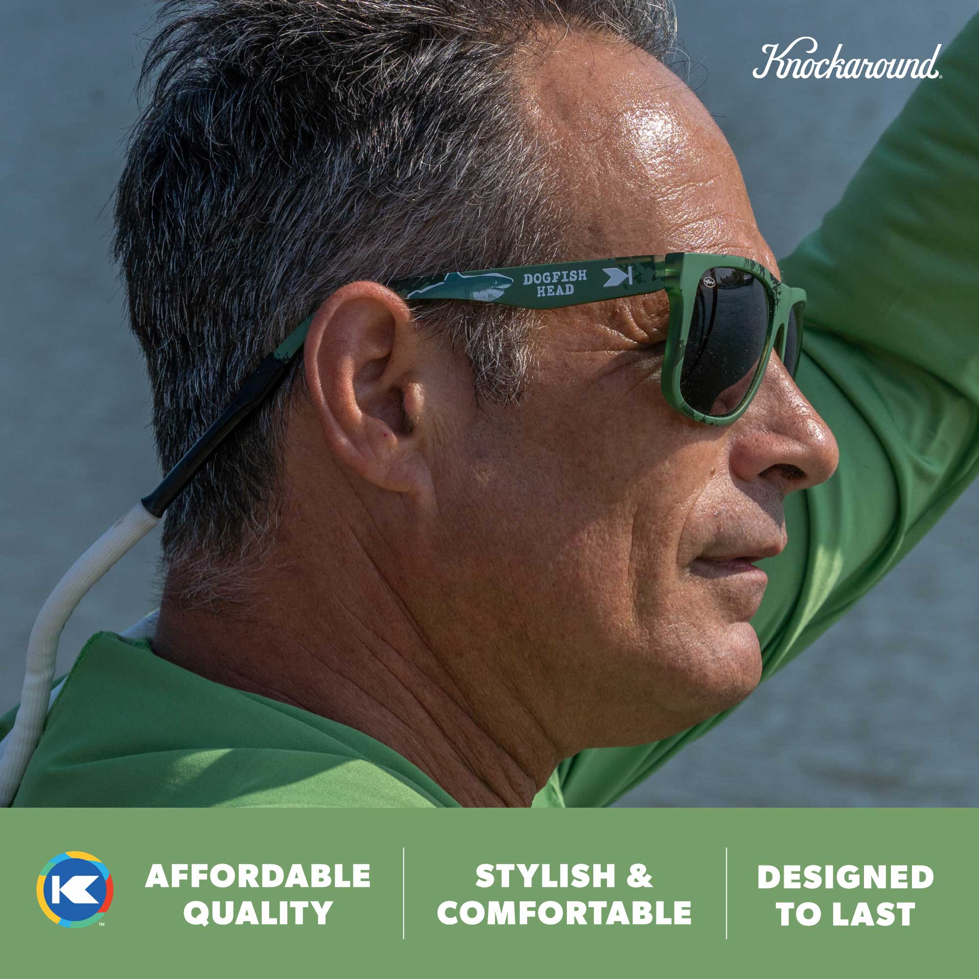 Dogfish Head Torrey Pines Sport Sunglasses | Knockaround.com