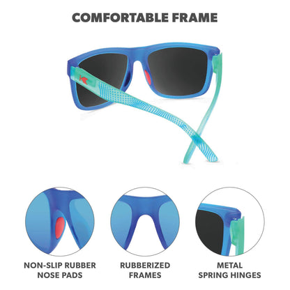 Hill Charge Torrey Pines Sport Sunglasses, Frame Features