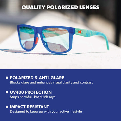 Hill Charge Torrey Pines Sport Sunglasses, Lens Features