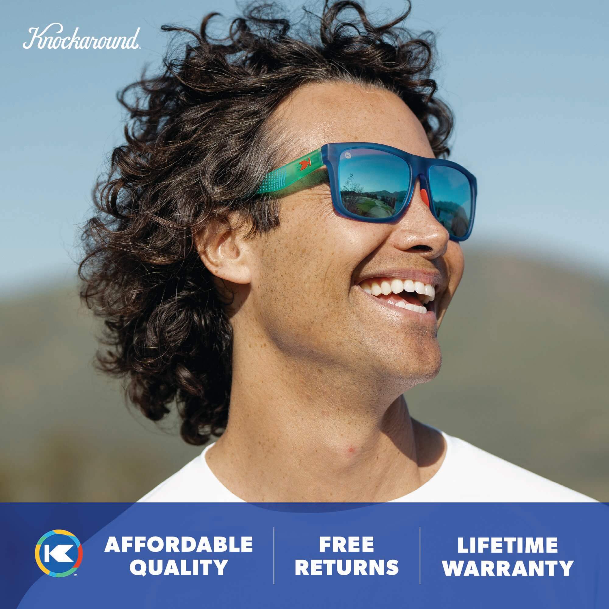 Hill Charge Torrey Pines Sport Sunglasses