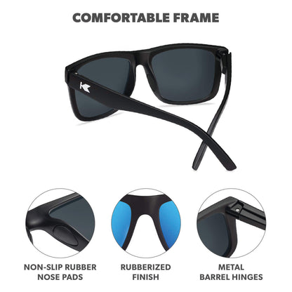 Moonshot Torrey Pines Sport Sunglasses, Frame Features