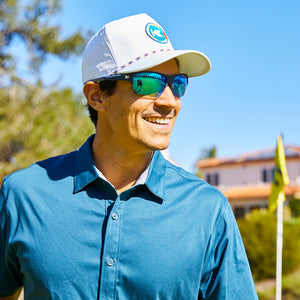 Men wearing Kinetics Moonshot Sunglasses