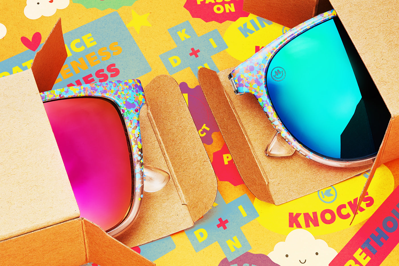 Knockaround Kindness Is Dope deals III RARE Sunglasses Sold Out!