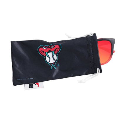 Knockaround x MLB Arizona Diamondbacks Premiums Sport Sunglasses, Pouch
