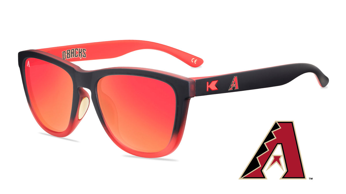 Knockaround Arizona Diamondbacks Sunglasses, Flyover