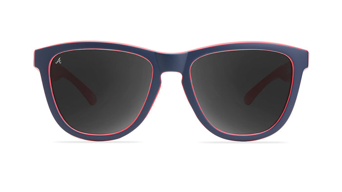 Knockaround and Atlanta Braves Sunglasses, Front