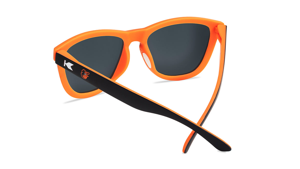 Knockaround and Baltimore Orioles Sunglasses, Back