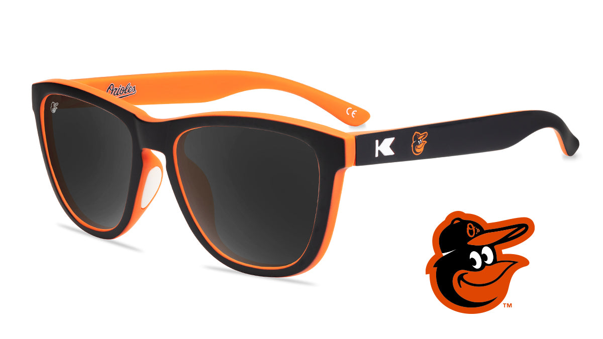 Knockaround and Baltimore Orioles Sunglasses, Flyover