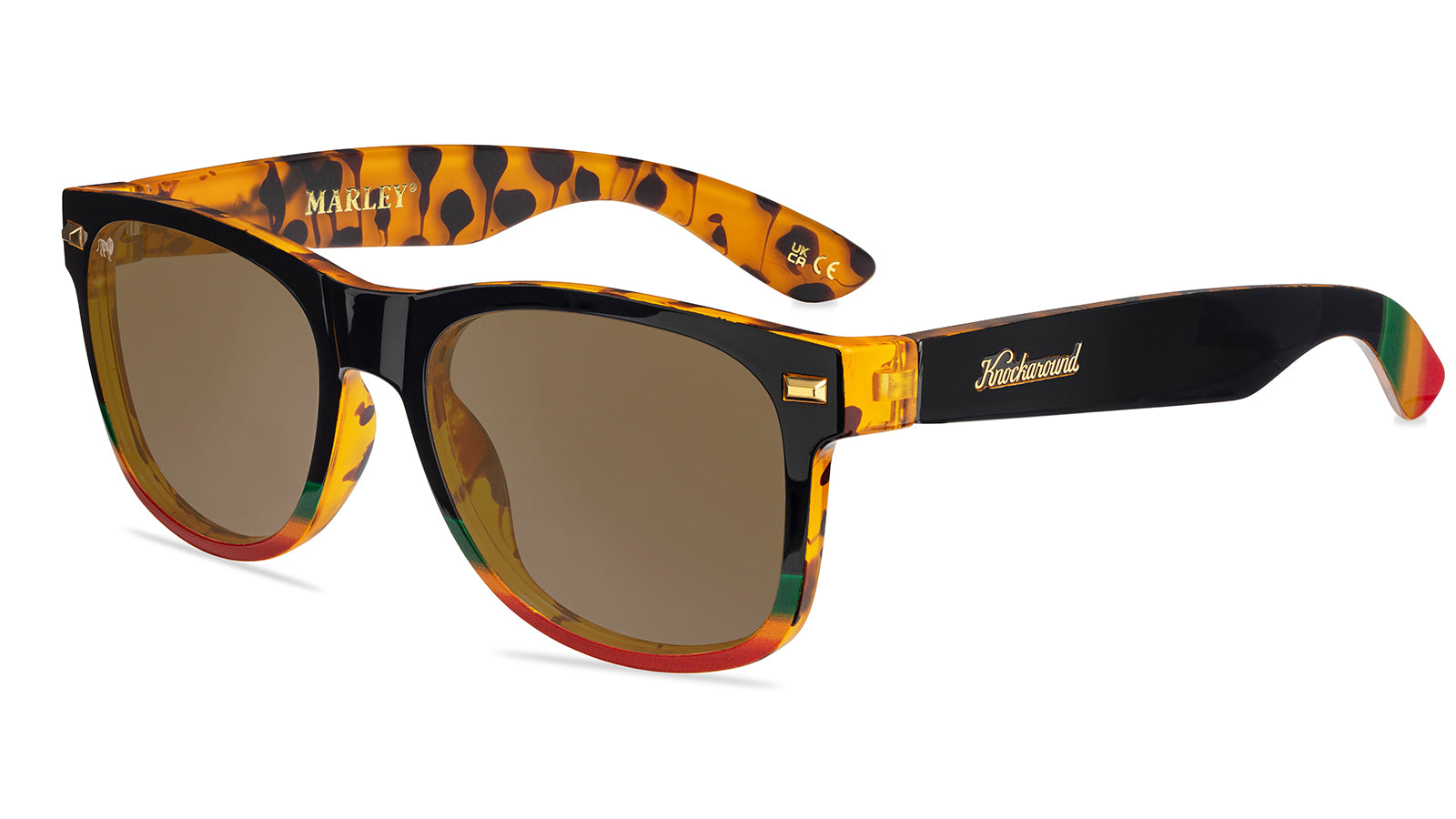 Knockaround x Bob Marley Fort Knocks Sunglasses, Flyover