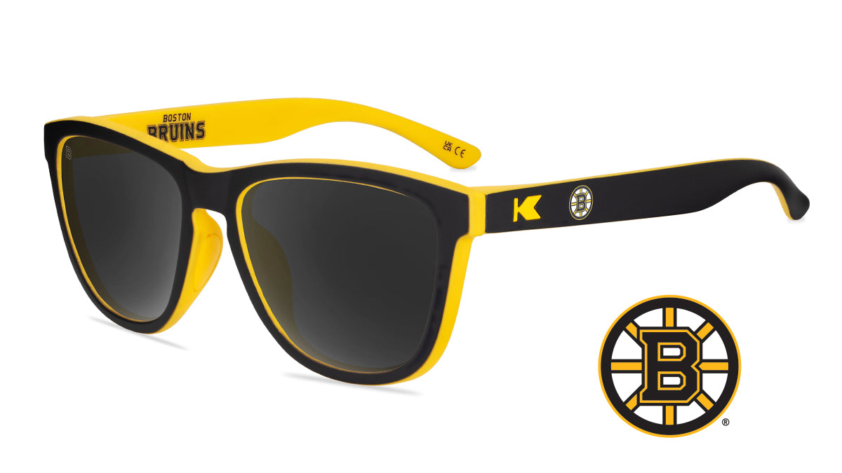 Knockaround Boston Bruins Sunglasses, Flyover
