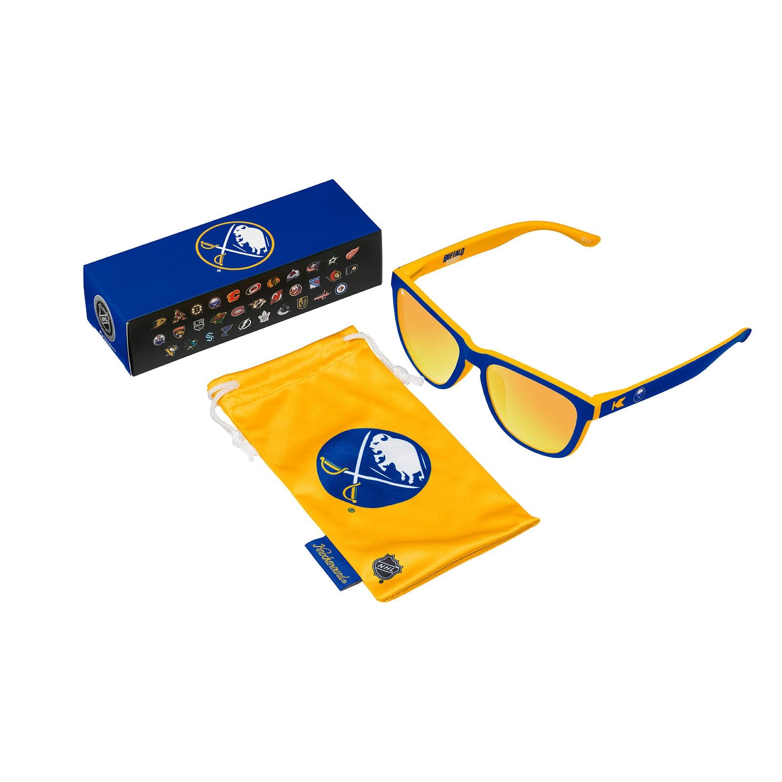 Buffalo Sabres Sunglasses - Knockaround.com