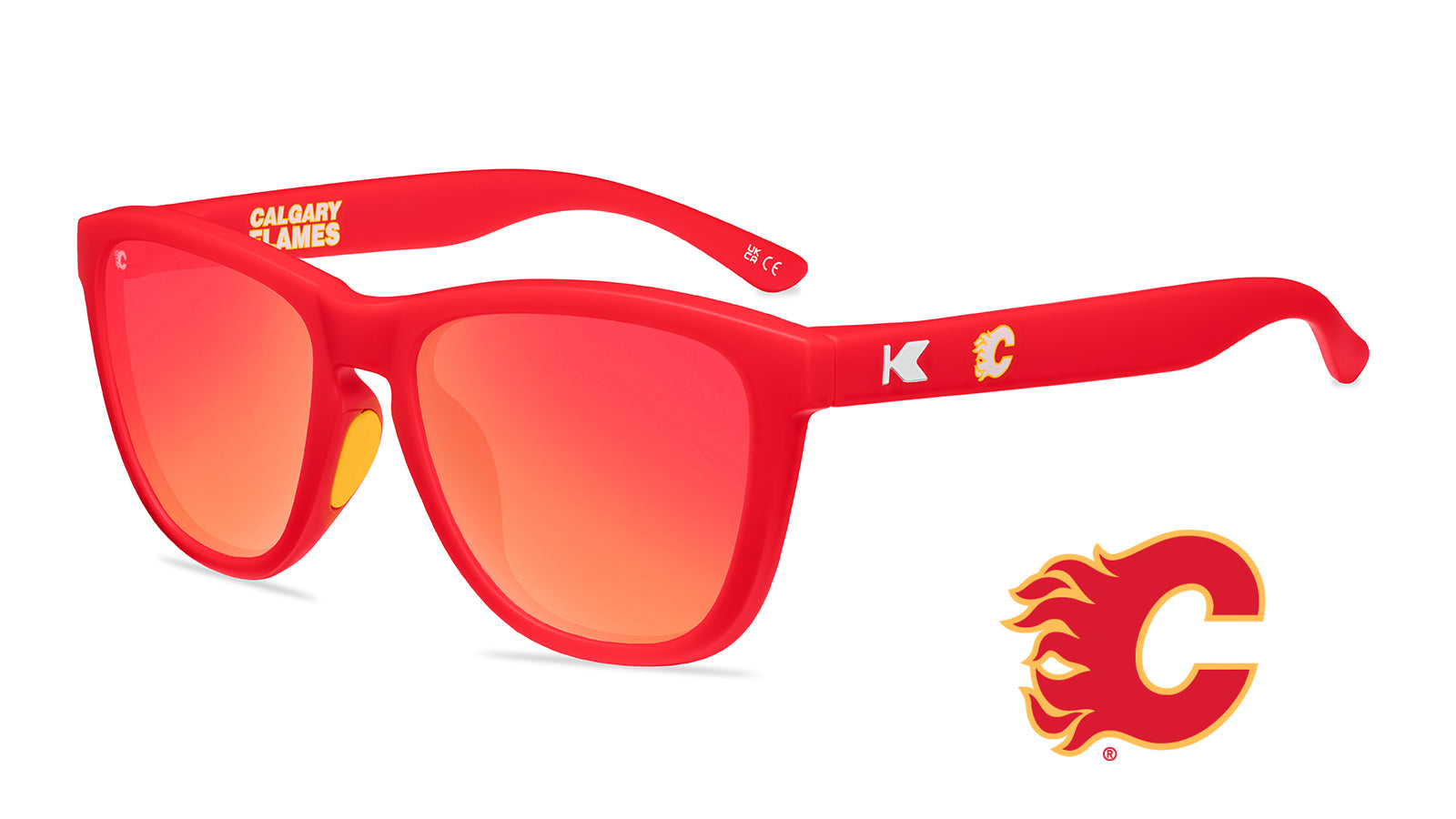 Calgary Flames Sunglasses Knockaround