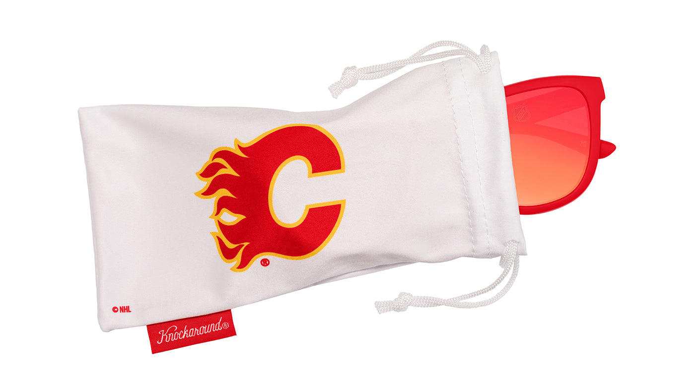 Knockaround and Calgary Flames Premiums Sport, Pouch