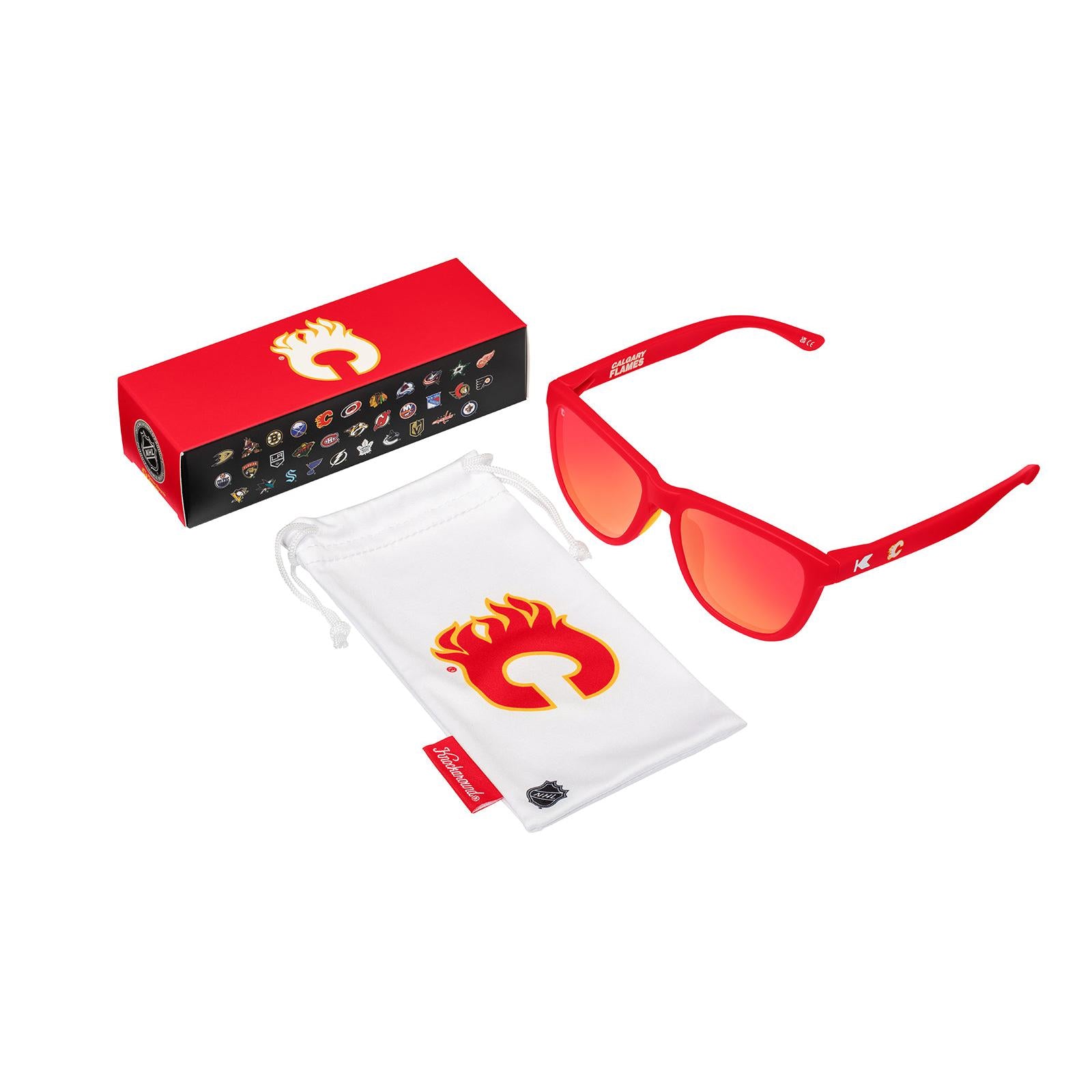 Calgary Flames Sunglasses | Knockaround.com