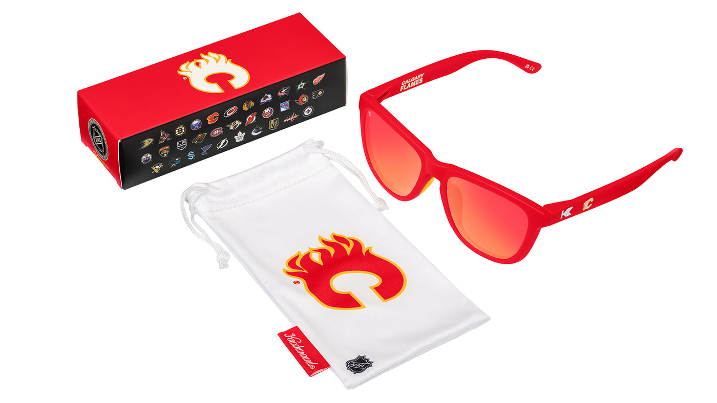 Knockaround and Calgary Flames Premiums Sport, Set