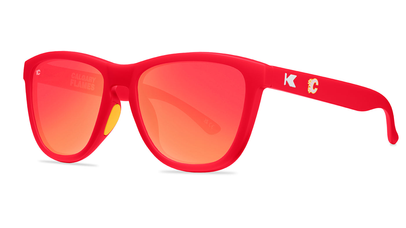 Knockaround and Calgary Flames Premiums Sport, Threequarter