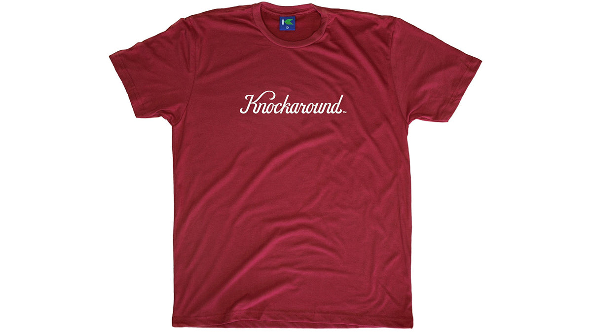 Knockaround Cardinal Logo T-Shirt